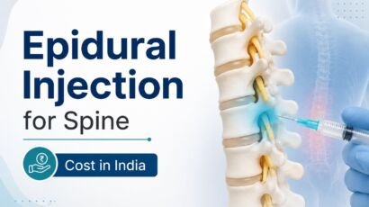 Epidural injection for spine pain treatment and cost in India